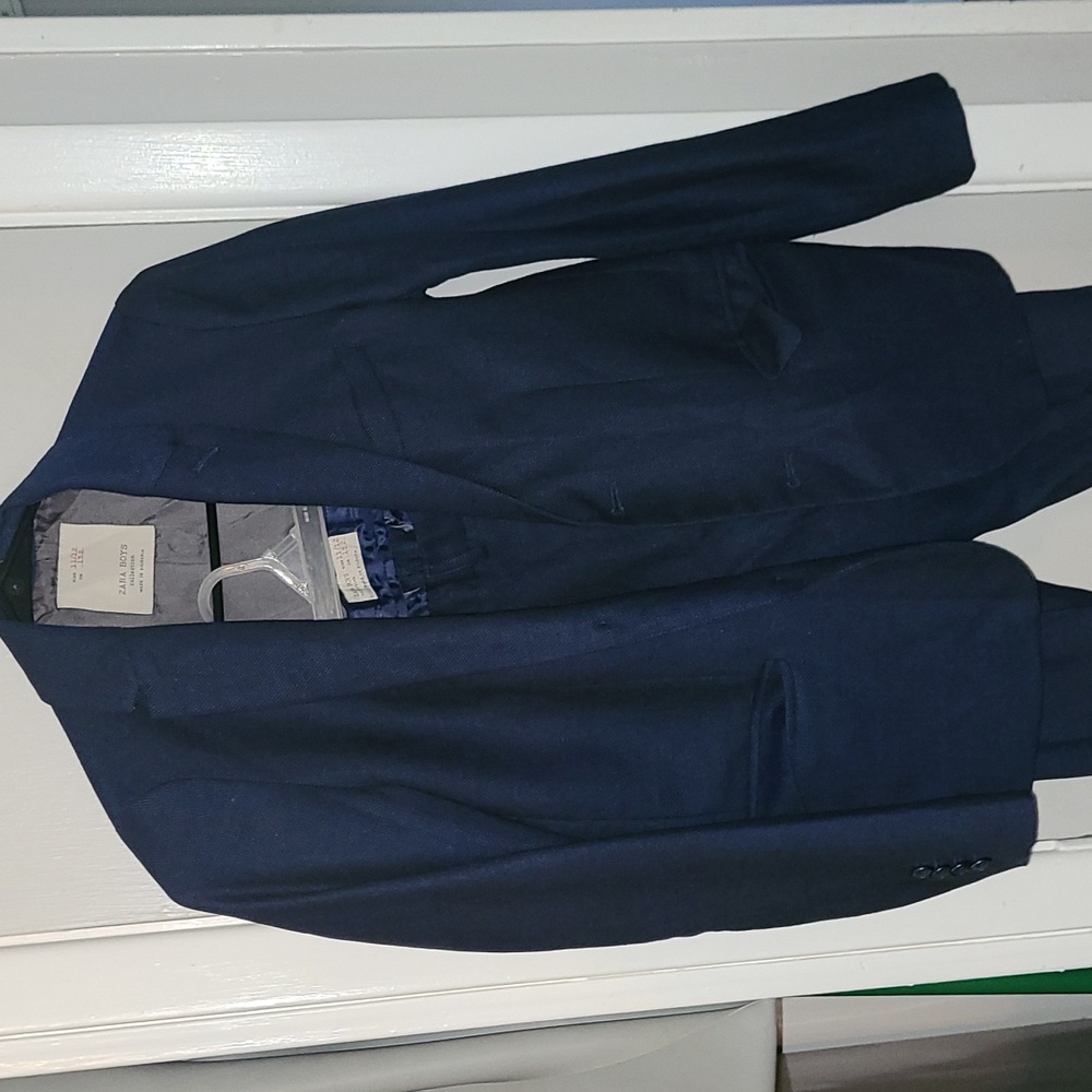 Zara Kids Navy Blue Matching Set